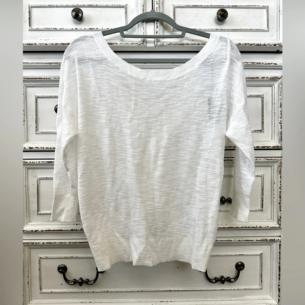 NEW* EXPRESS Twist Back Sweater | Medium - Picture 2 of 5